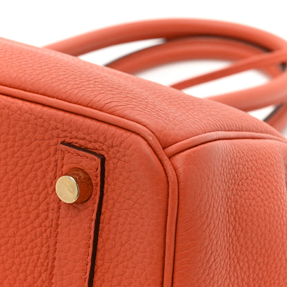 Hermes Togo BIRKIN 30 Terre Battue 11 of 12
