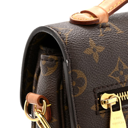 Louis Vuitton Monogram Pochette Metis 11 of 13