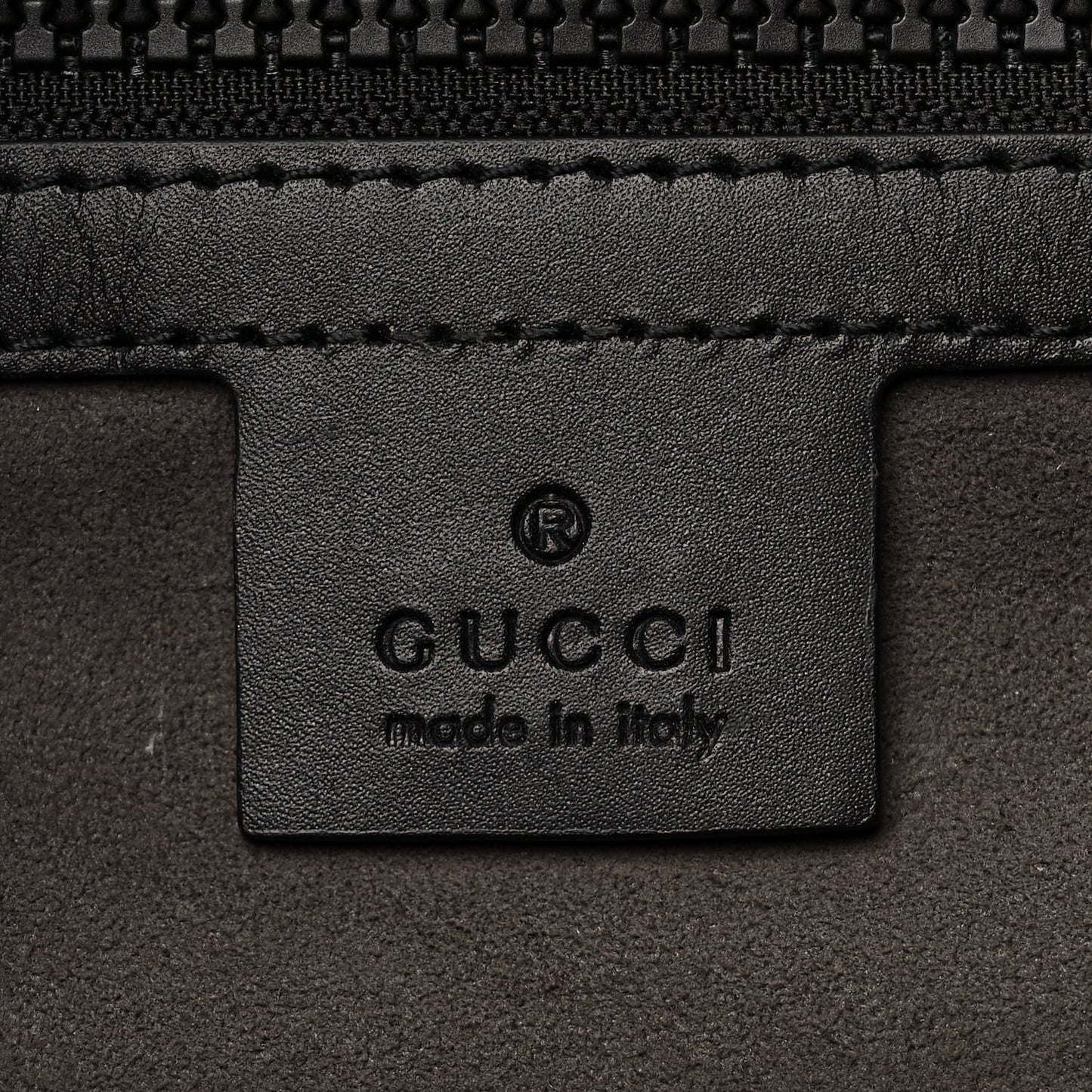 GG Supreme Monogram Small Eden Day Backpack Black