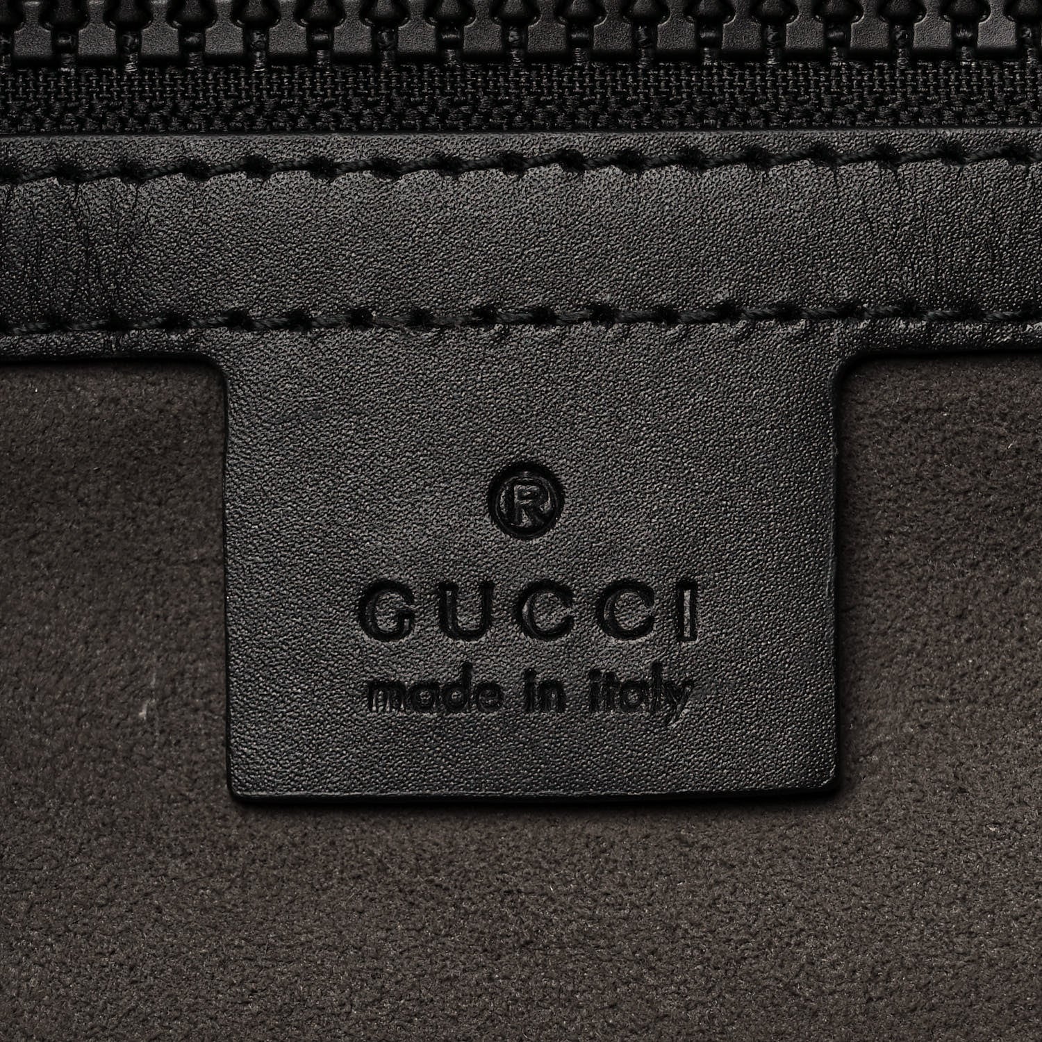 Gucci GG Supreme Monogram Small Eden Day Backpack Black 6 of 9