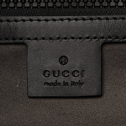 Gucci GG Supreme Monogram Small Eden Day Backpack Black 6 of 9