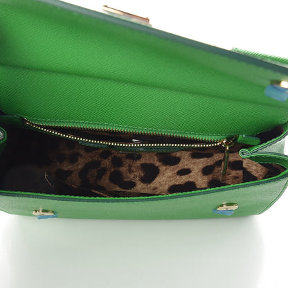 Dolce & Gabbana Dauphine Medium Miss Sicily Satchel Verde Chiaro 5 of 9