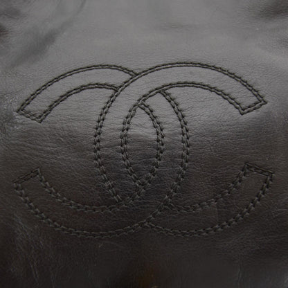 Chanel Lambskin CC Tassel Shoulder Bag Black 5 of 6