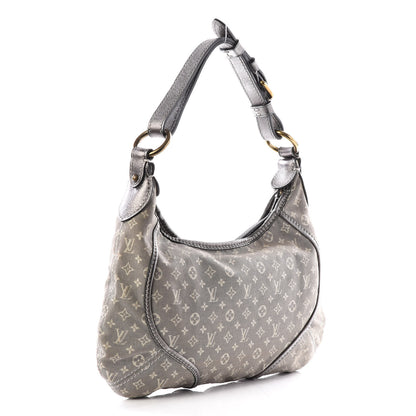 Louis Vuitton Mini Lin Manon PM Platine 2 of 8