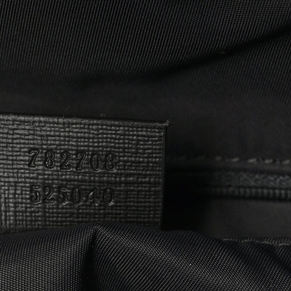Gucci Denim GG Monogram Childrens Backpack Black 7 of 10