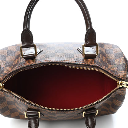 Louis Vuitton Damier Ebene Speedy Bandouliere 25 4 of 4