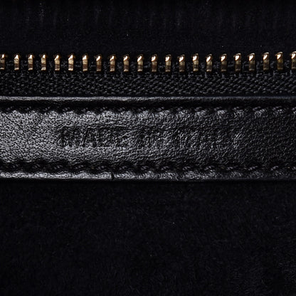 Christian Dior Lambskin Studded Medium Diorama Flap Bag Black 9 of 9