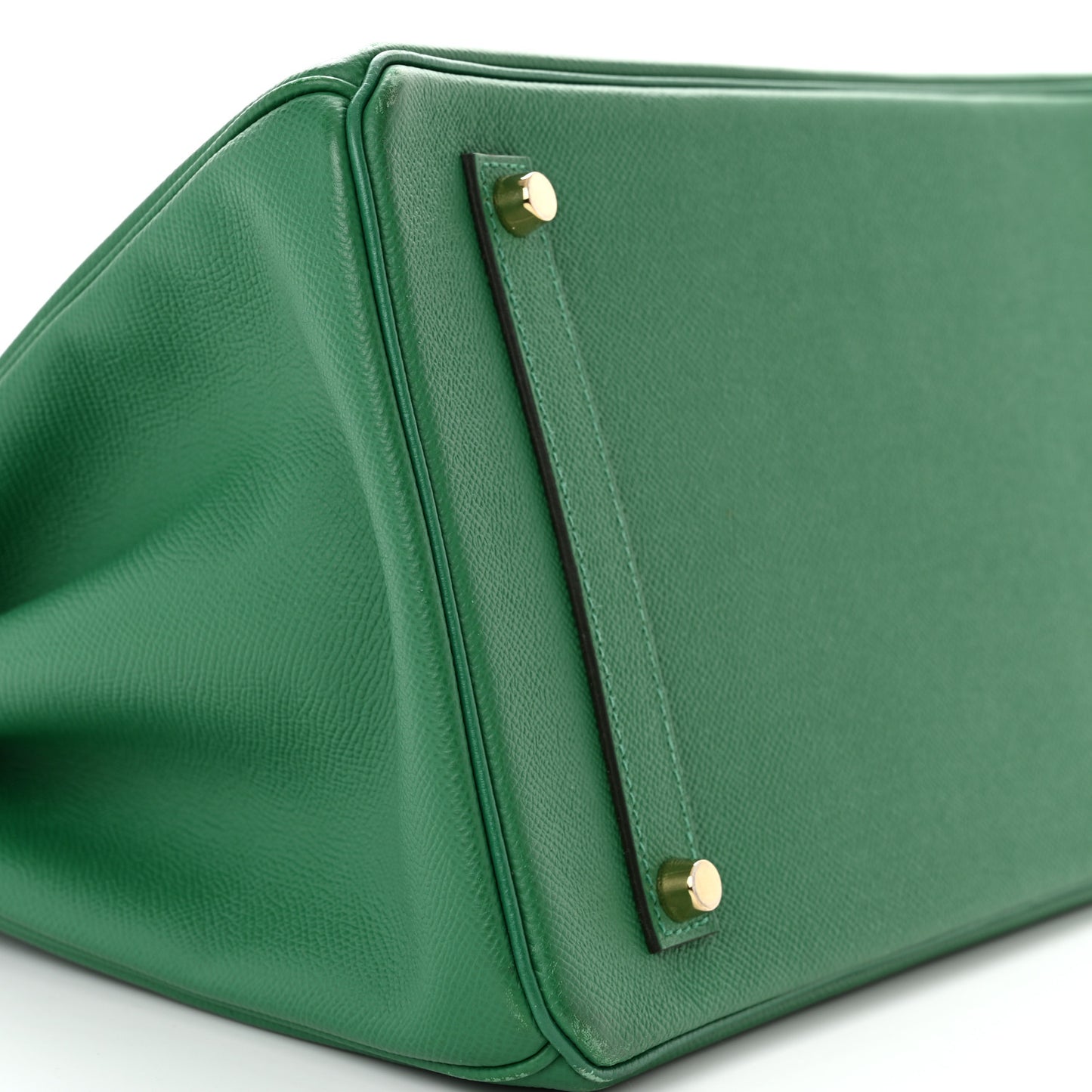 Epsom Birkin 35 Vert Vertigo