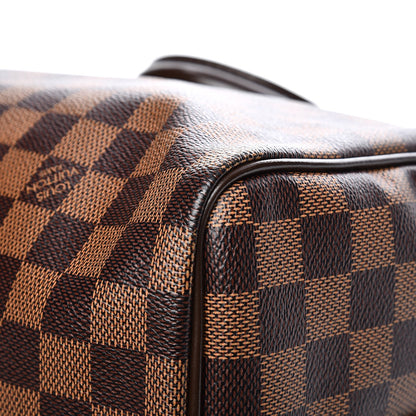 Louis Vuitton Damier Ebene Speedy Bandouliere 30 9 of 11