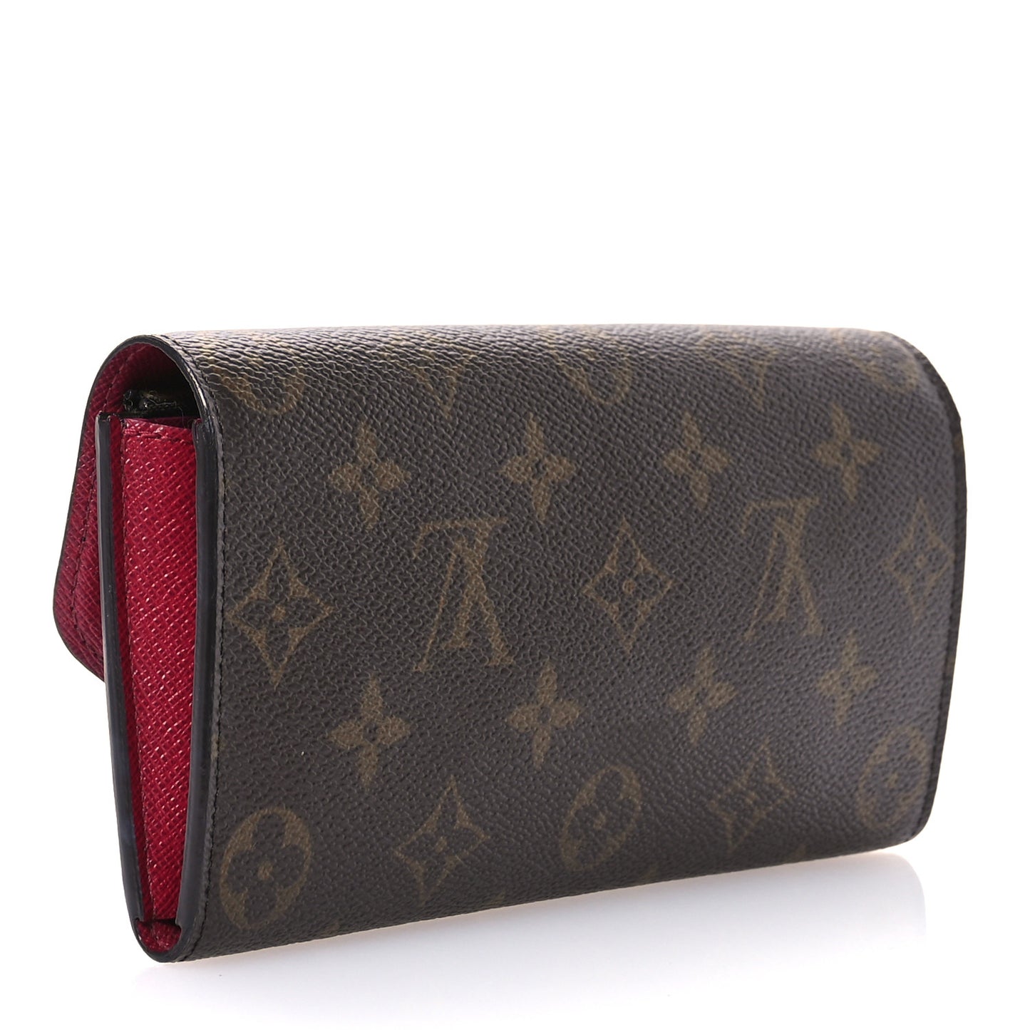 Monogram Emilie Wallet Fuchsia