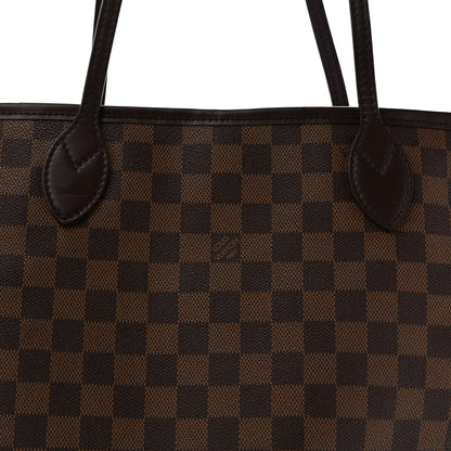 Louis Vuitton Damier Ebene Neverfull MM 7 of 11