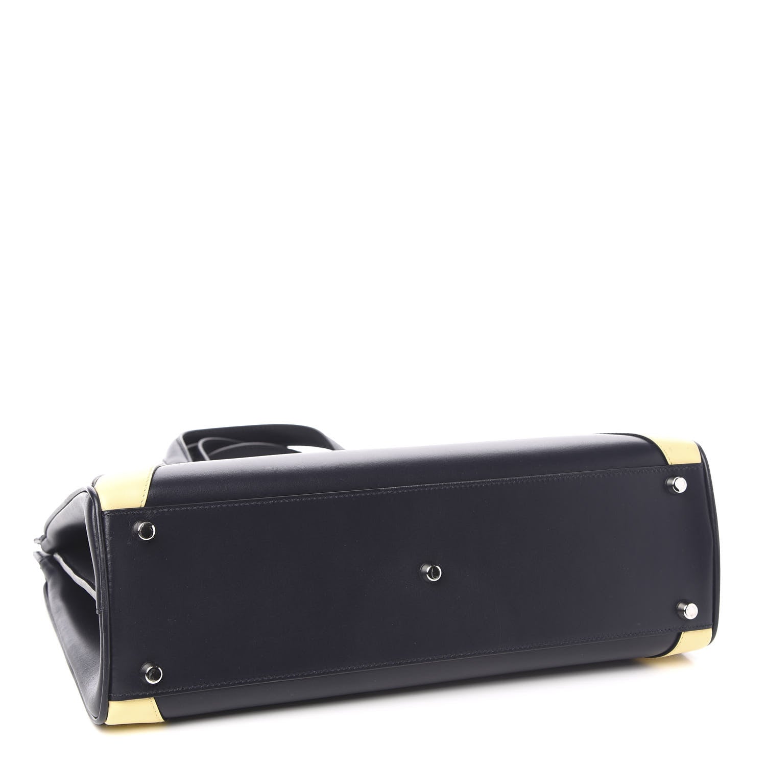 Gucci Smooth Calfskin Medium Zumi Top Handle Bag Blue Romantic Cerise Butter Multicolor 4 of 10