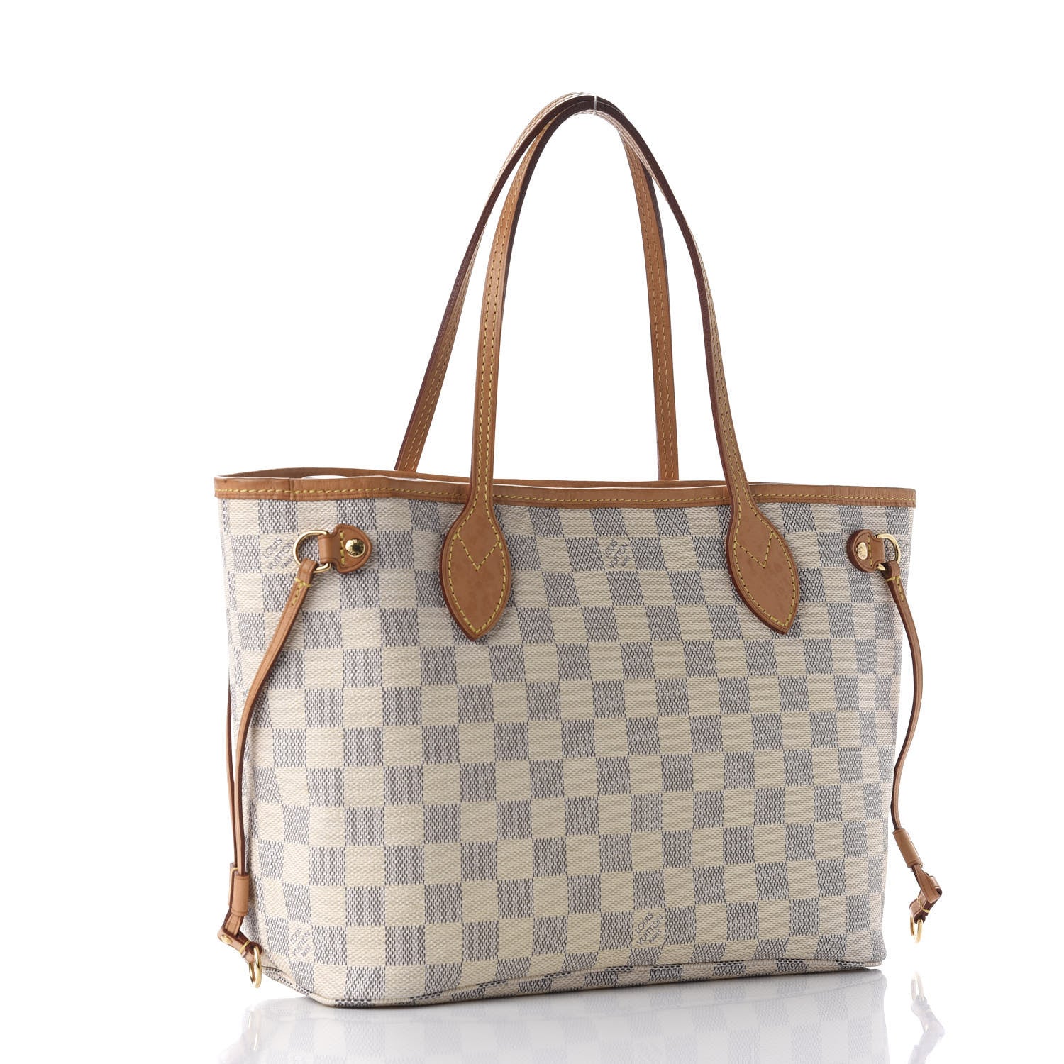 Louis Vuitton Damier Azur Neo Neverfull PM 4 of 12
