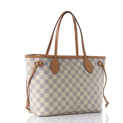 Louis Vuitton Damier Azur Neo Neverfull PM 4 of 12