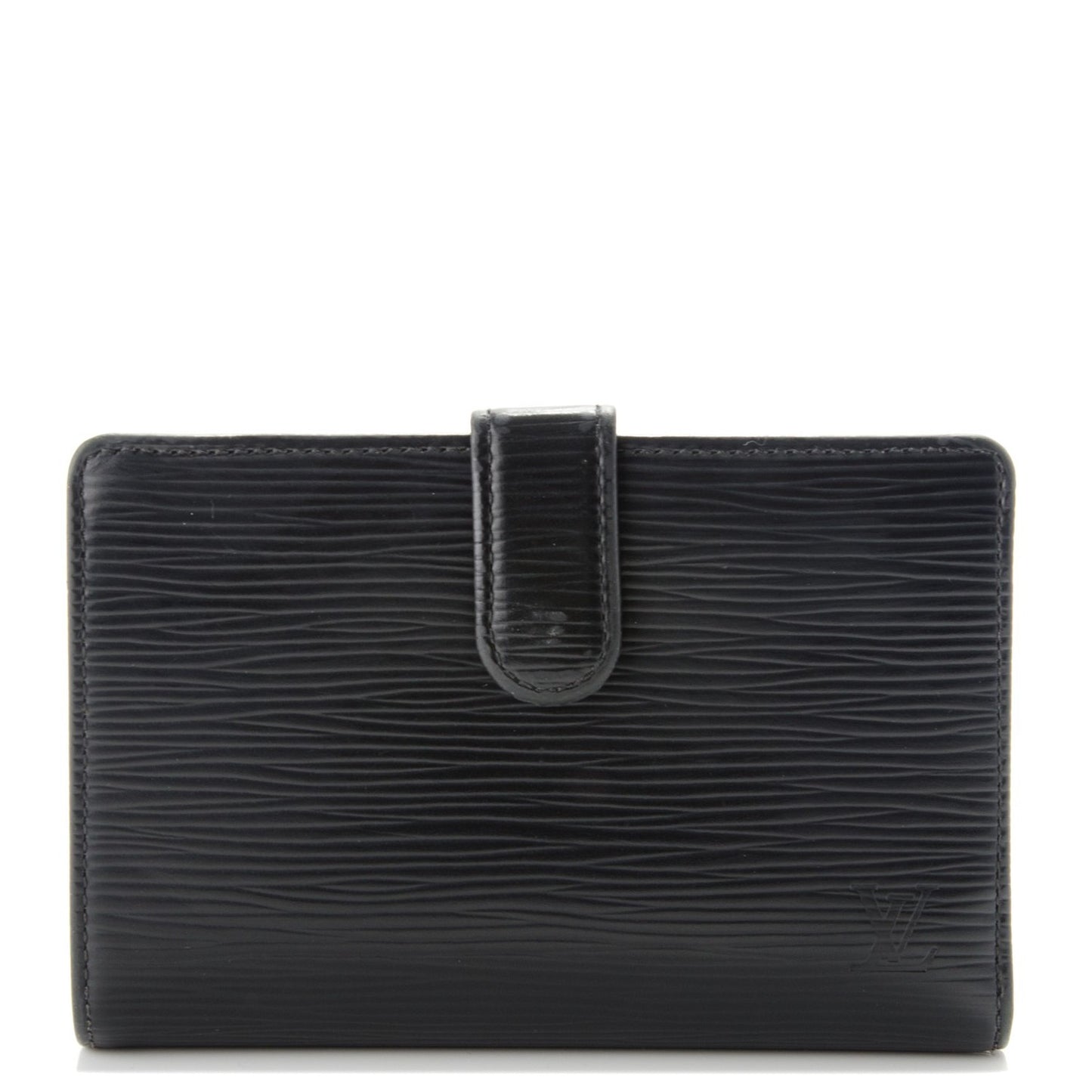 Epi French Purse Wallet Black