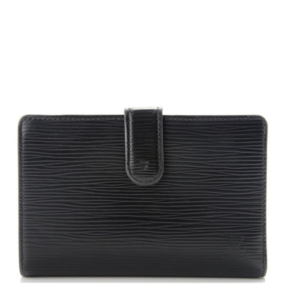 Louis Vuitton Epi French Purse Wallet Black 1 of 6