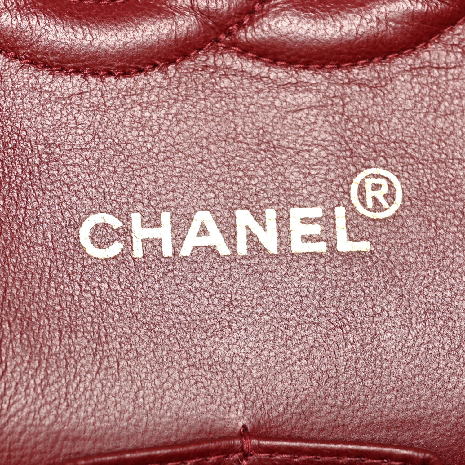 Chanel Lambskin Quilted Medium Double Flap Black 6 of 10