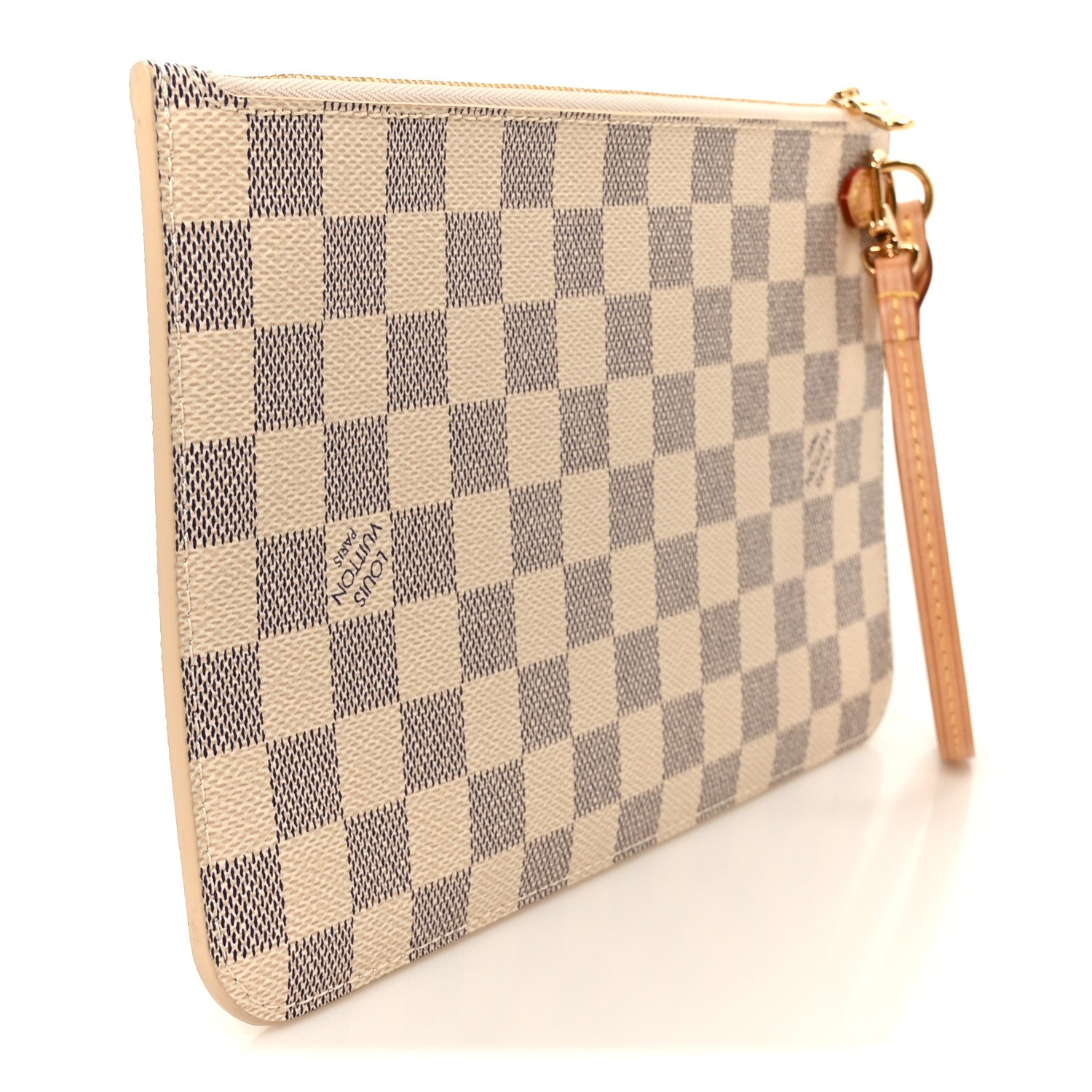 Louis Vuitton Damier Azur Nautical Neverfull MM GM Pochette 3 of 7