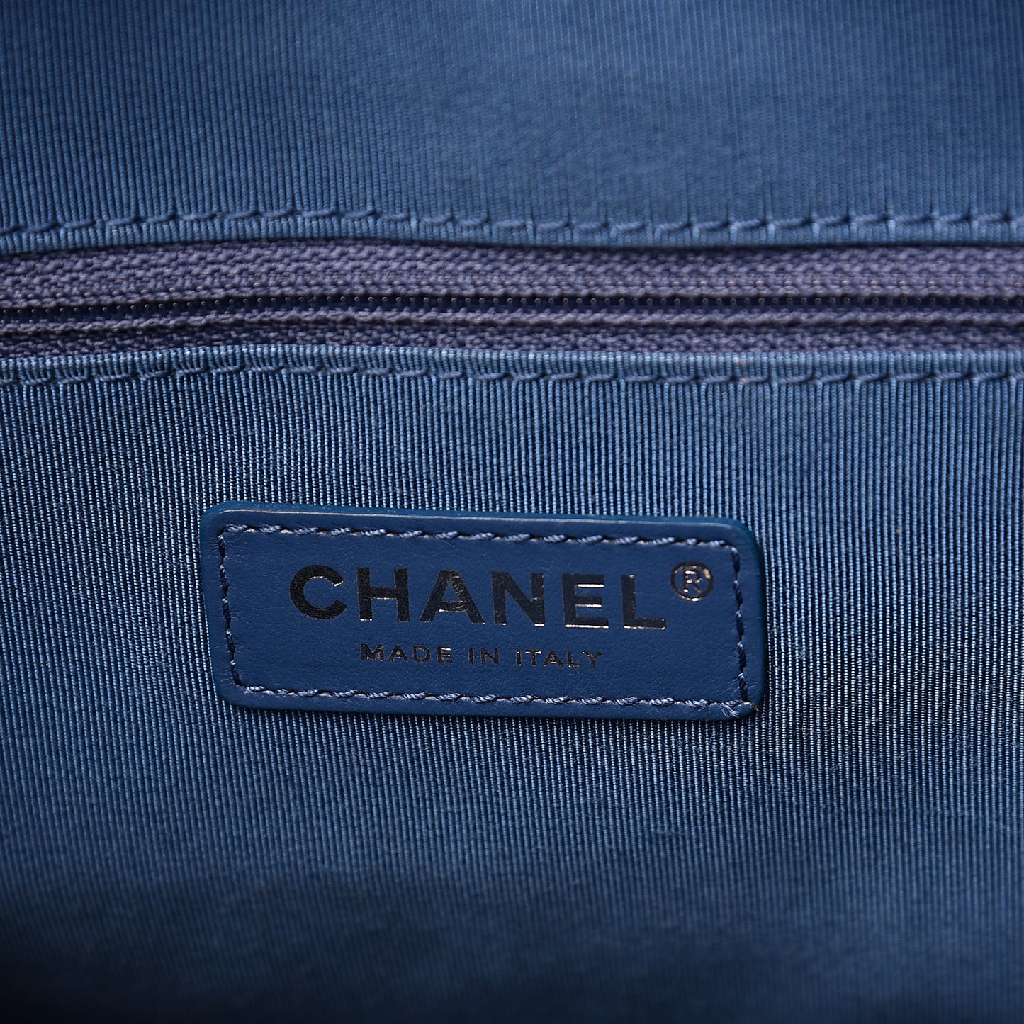 Aged Calfskin Quilted Medium Gabrielle Hobo Blue