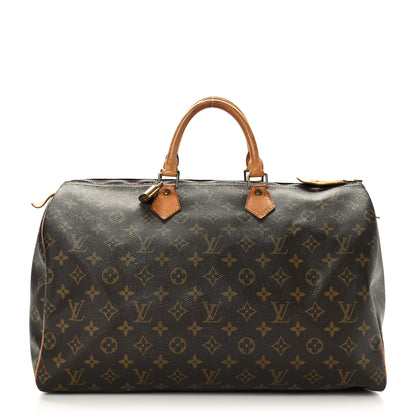 Louis Vuitton Monogram Speedy 40 1 of 13