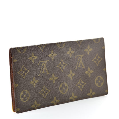 Louis Vuitton Monogram Checkbook Wallet 3 of 9