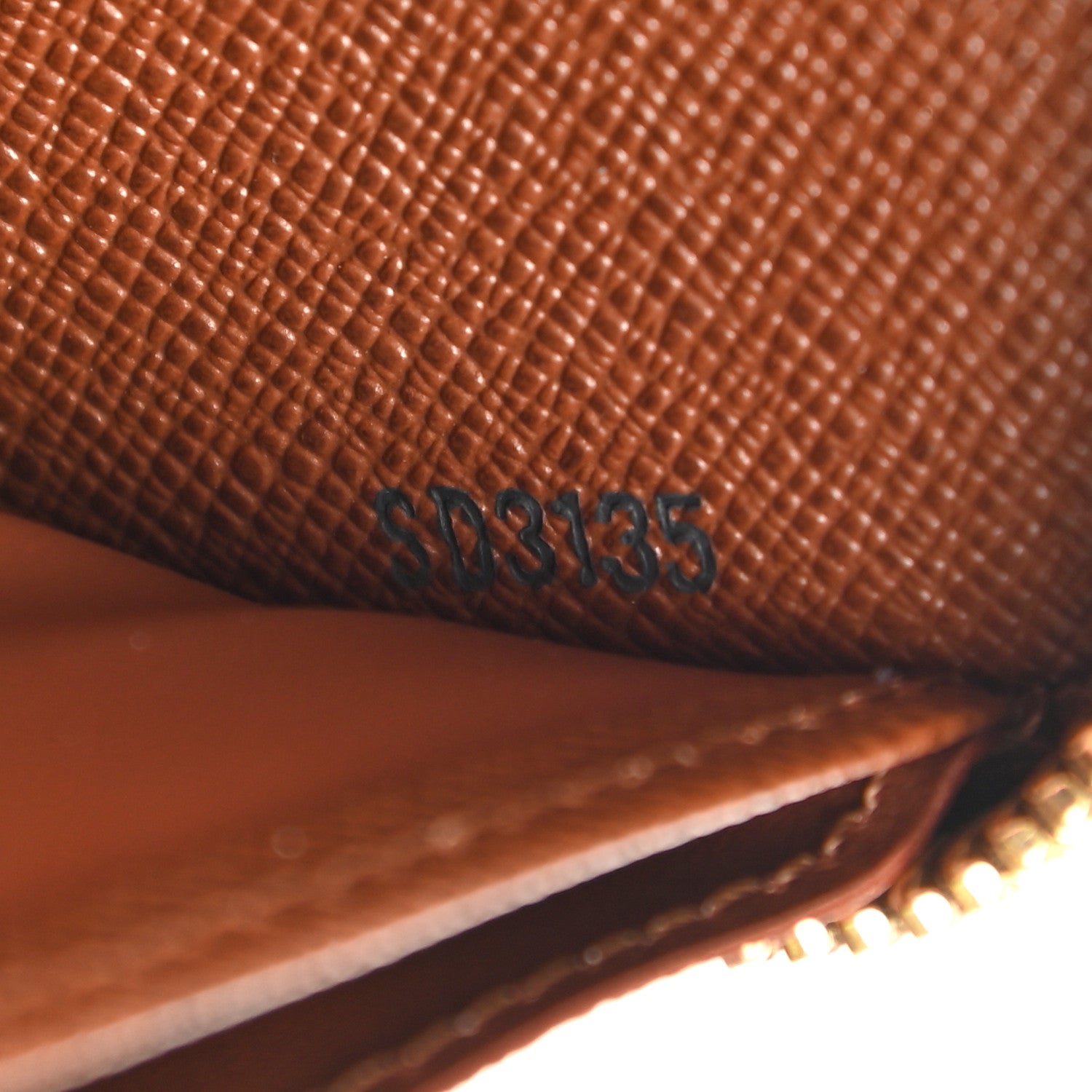 Louis Vuitton Monogram Zippy Wallet 7 of 8