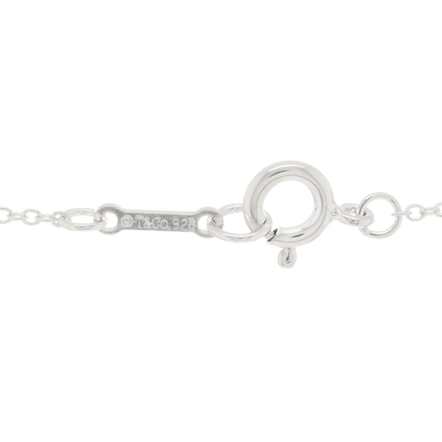 Sterling Silver Paloma Picasso Tenderness Heart Pendant Necklace