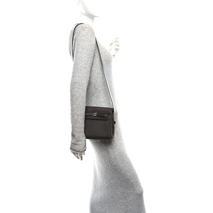 Hermes Military Toile Vache Hunter Herbag Zip Retourne 20 Ebene 2 of 11