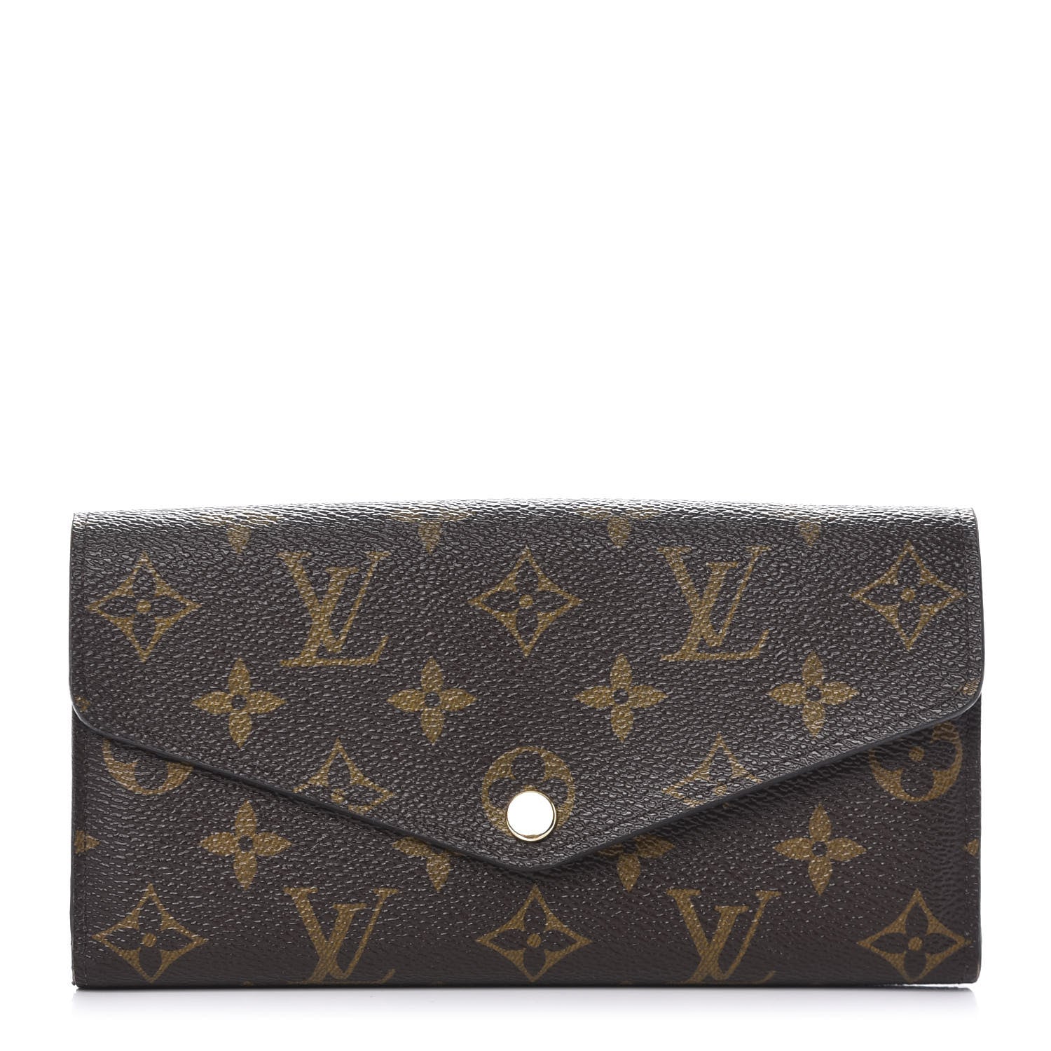 Louis Vuitton Monogram Sarah Wallet NM Rose Ballerine 1 of 9