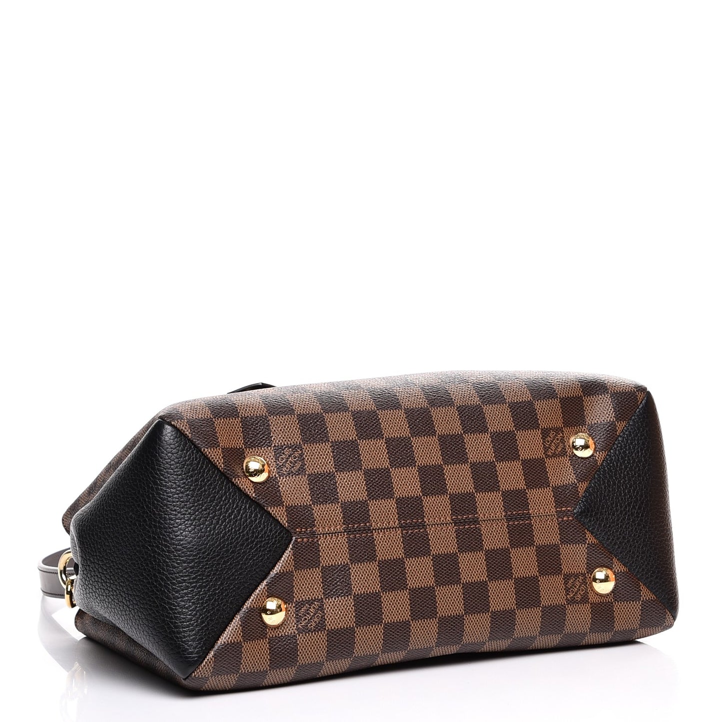 Damier Ebene Cuir Taurillon Brittany Black