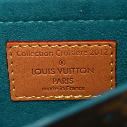 Louis Vuitton Monogram SC Flore Saumur Teal 6 of 9