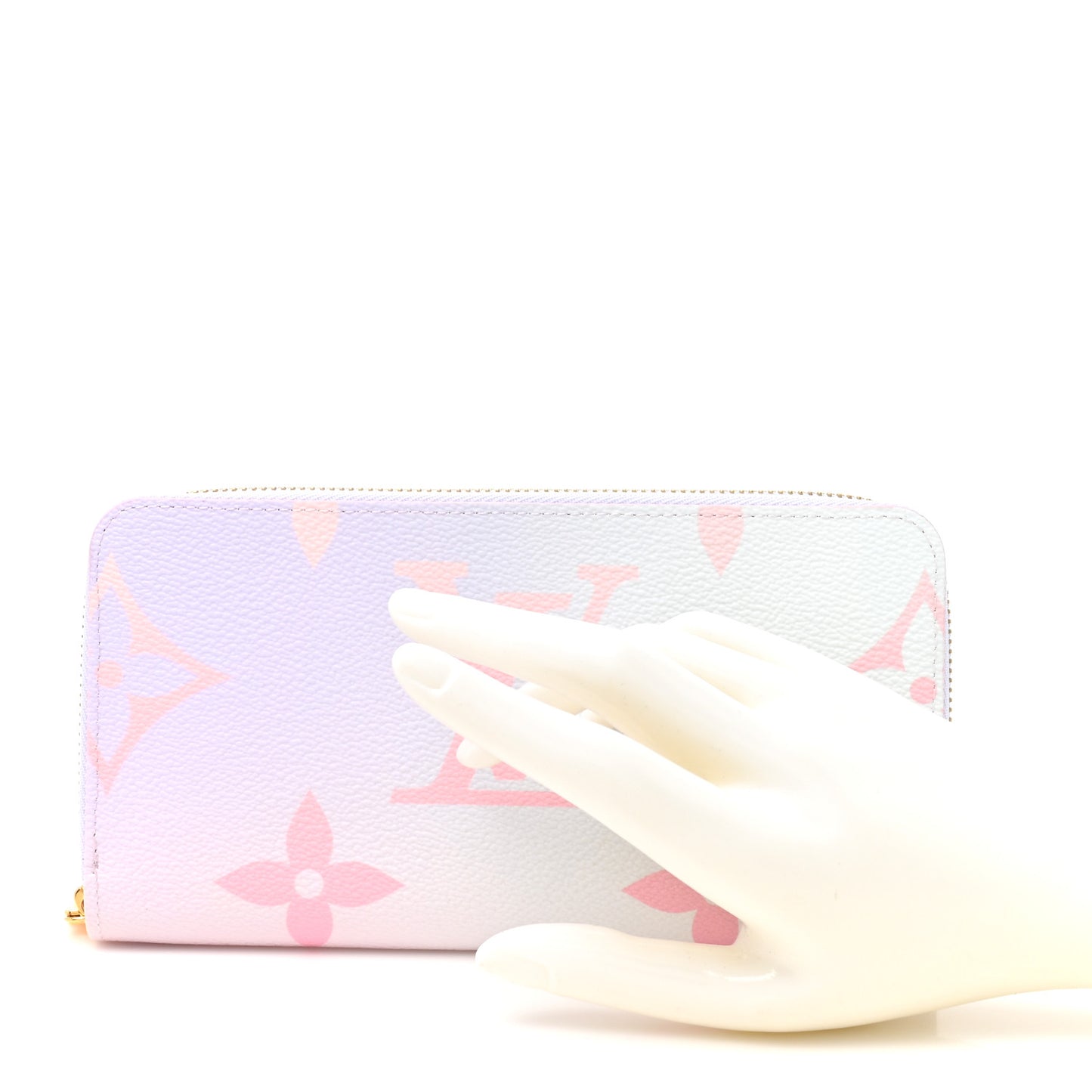 Monogram Giant Spring In The City Zippy Wallet Sunrise Pastel