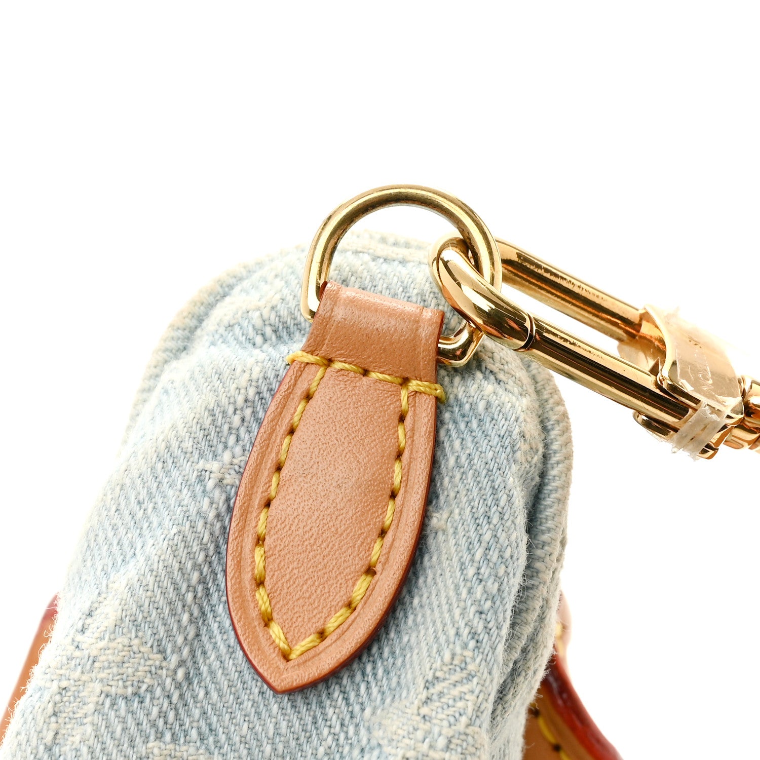 Louis Vuitton Monogram Denim Nano Speedy Sky Blue 11 of 12