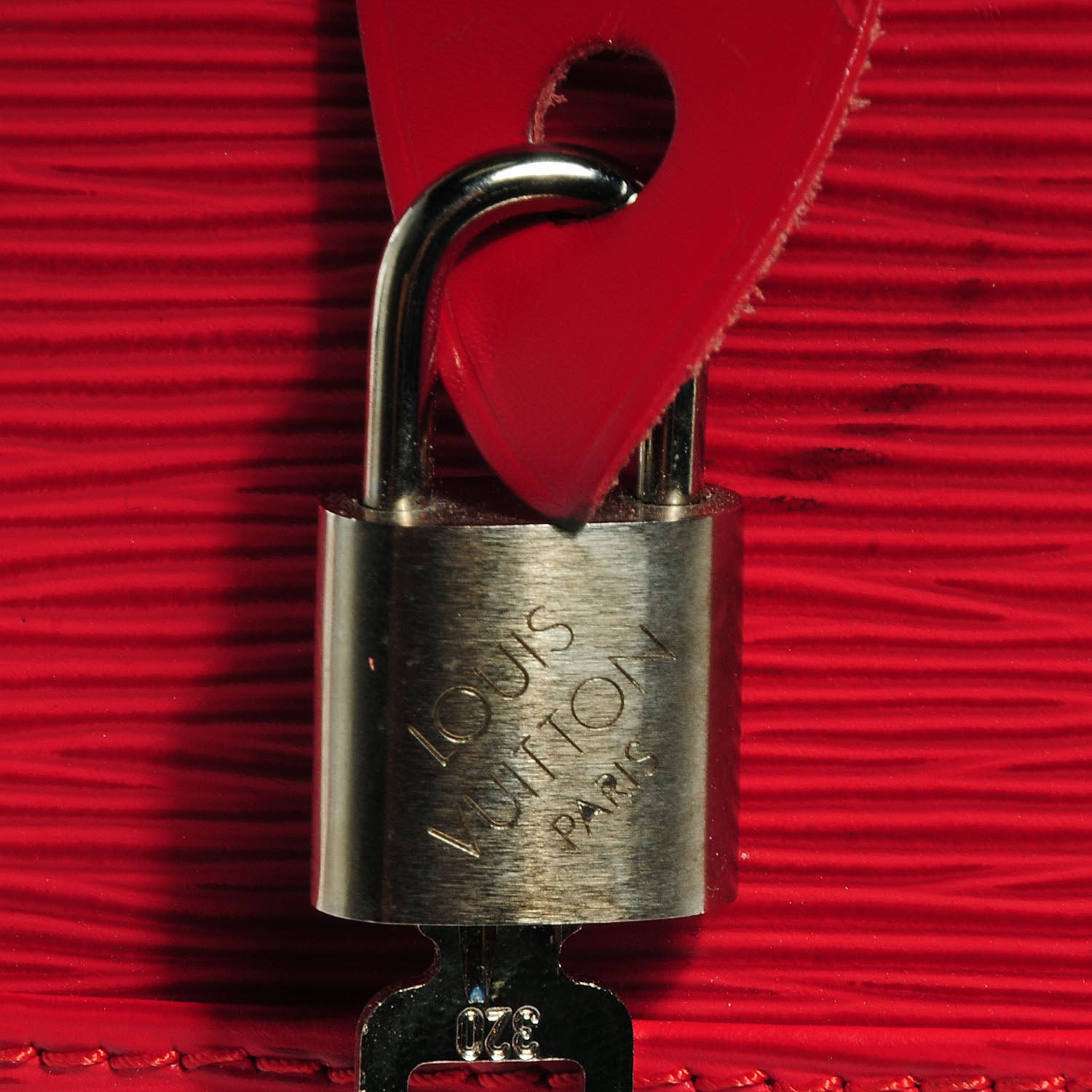 Louis Vuitton Epi Speedy 25 Rouge 7 of 8