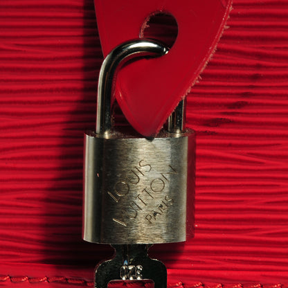 Louis Vuitton Epi Speedy 25 Rouge 7 of 8