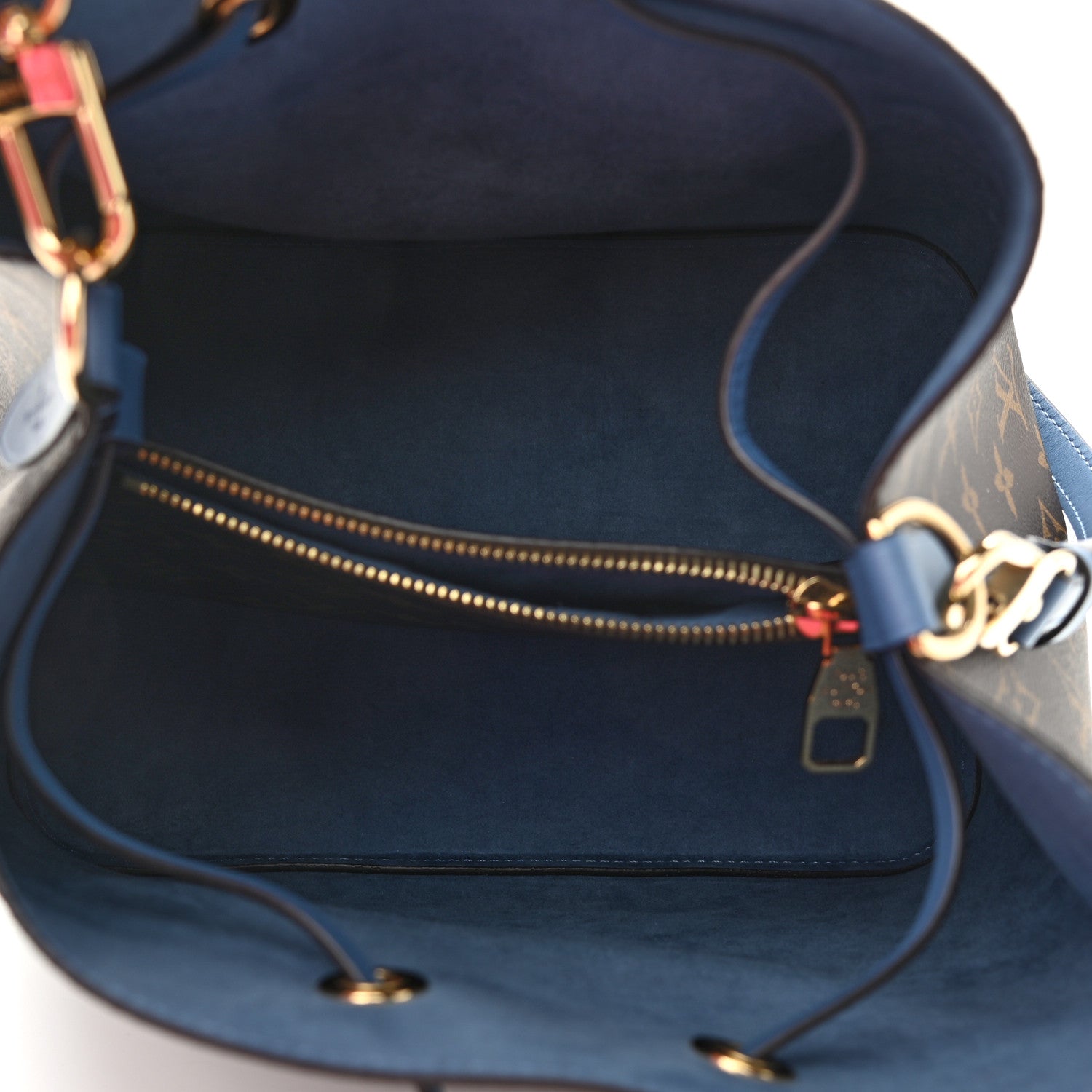 Louis Vuitton Monogram Neonoe MM Blue Jean 5 of 9