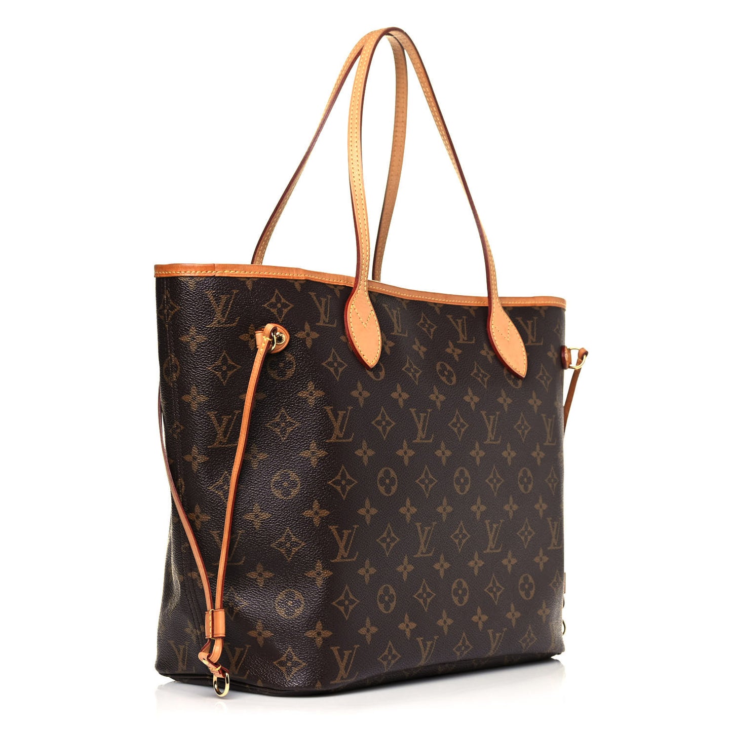 Monogram Neo Neverfull MM Cherry