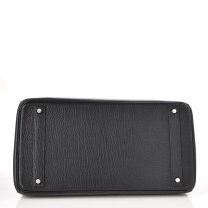 Hermes Fjord Birkin 40 Black 6 of 37