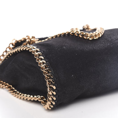 Stella McCartney Shaggy Deer Mini Falabella Shoulder Bag Black 8 of 9