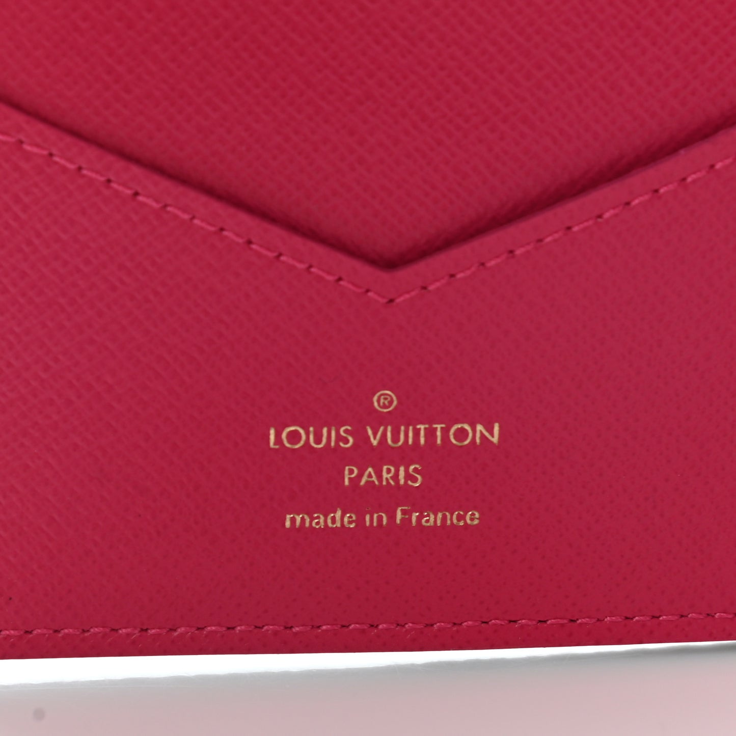 Monogram 2021 Christmas Animation Hollywood Passport Cover Fuchsia