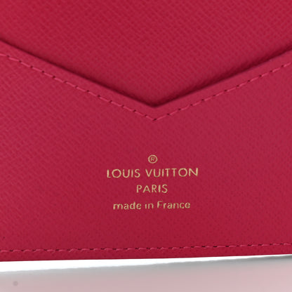 Louis Vuitton Monogram 2021 Christmas Animation Hollywood Passport Cover Fuchsia 6 of 6