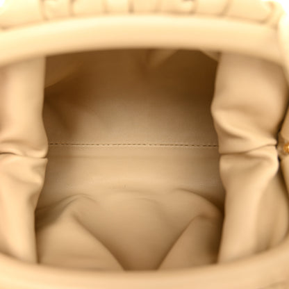 Bottega Veneta Butter Calfskin The Mini Pouch Porridge 5 of 10
