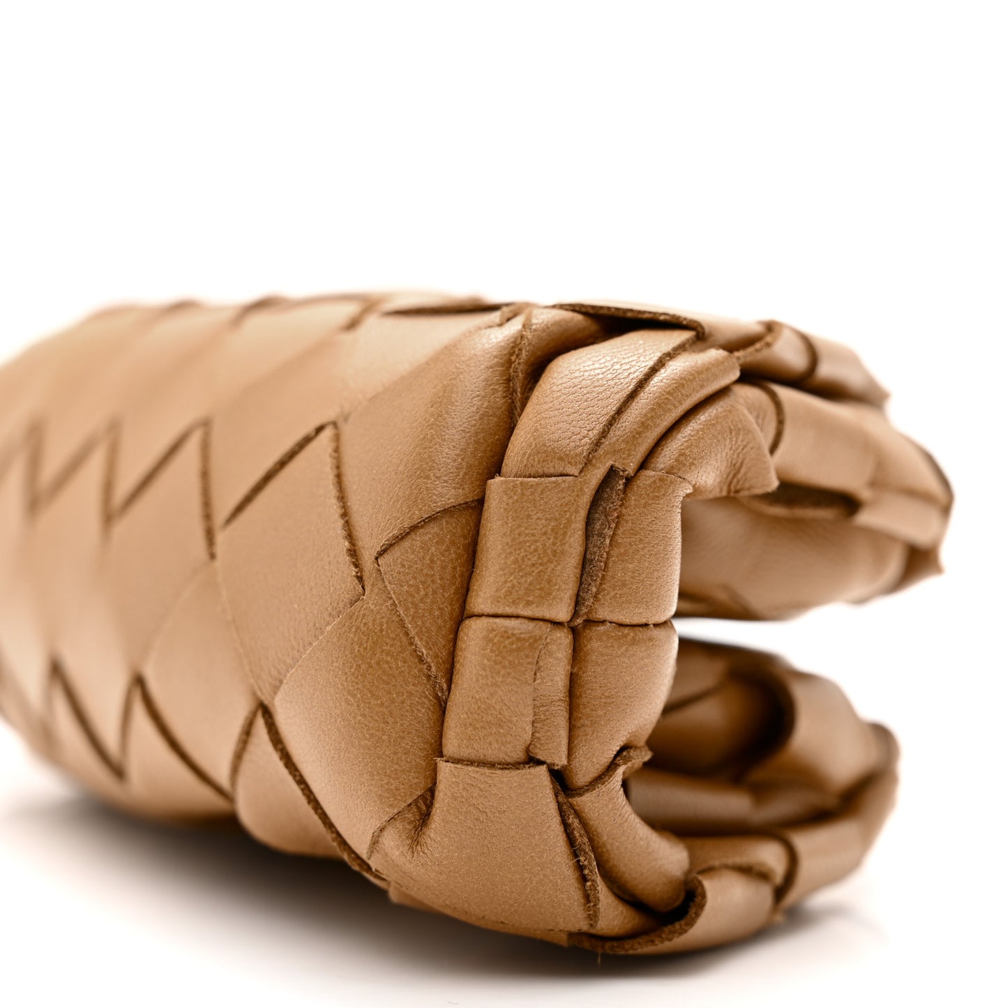 Nappa Intrecciato Coin Purse Carmel