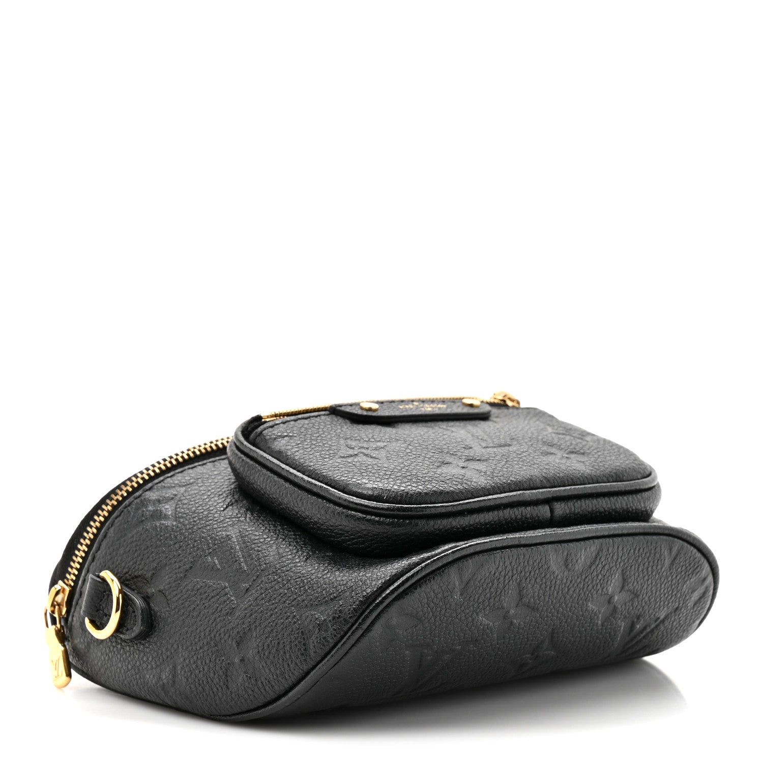 Louis Vuitton Empreinte Mini Bumbag Black 3 of 8