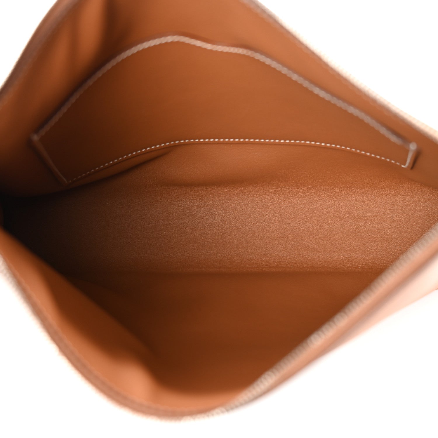 Hermes Evercolor Zipengo GM Toiletry Pouch Gold 5 of 8