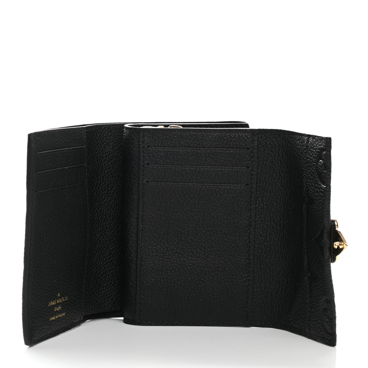 Empreinte Metis Compact Wallet Black