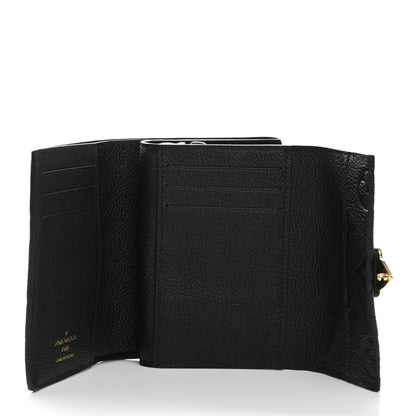 Louis Vuitton Empreinte Metis Compact Wallet Black 5 of 7