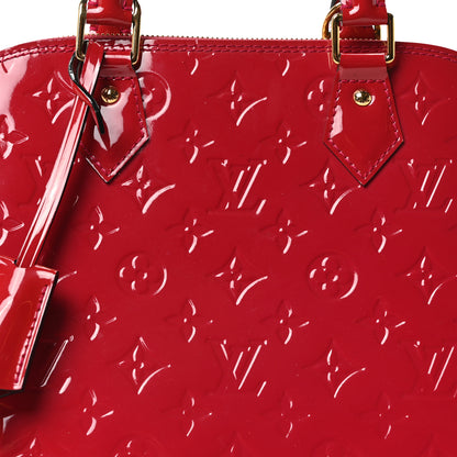 Louis Vuitton Vernis Alma PM Rose Indien 7 of 9