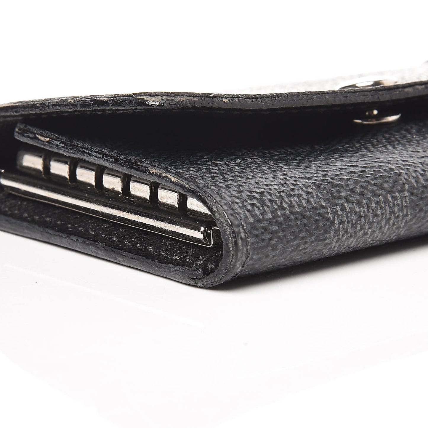 Damier Graphite Multicles 6 Key Holder