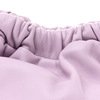 Mansur Gavriel Lambskin Mini Cloud Clutch Lavender 7 of 10